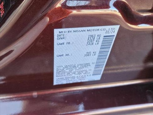 Used 2024 Nissan Altima 2.5 SV FWD image 23