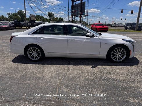 Used 2019 Cadillac CT6 Luxury w/ Driver Awareness Package AWD/4WD image 5