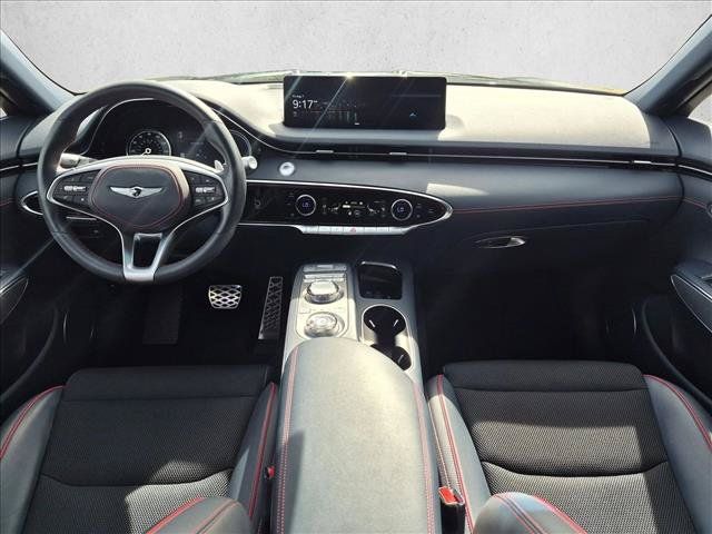 Used 2024 Genesis GV70 3.5T Sport AWD/4WD image 16