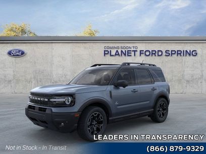 New 2026 Ford Bronco Sport Outer Banks