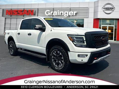 Used 2021 Nissan Titan PRO-4X w/ Pro-4x Convenience Package AWD/4WD image 1