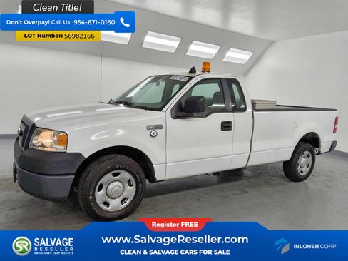 Used 2008 Ford F150 2WD Regular Cab image 1
