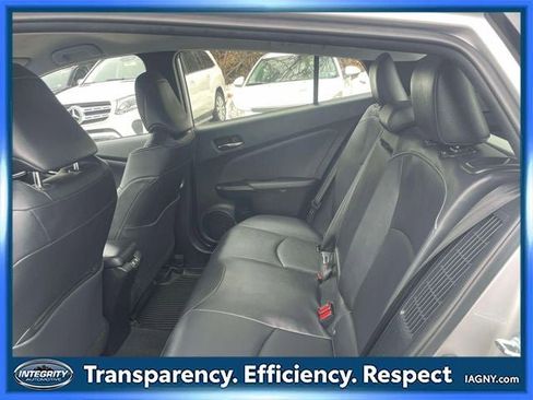 Certified 2021 Toyota Prius Prime XLE image 12