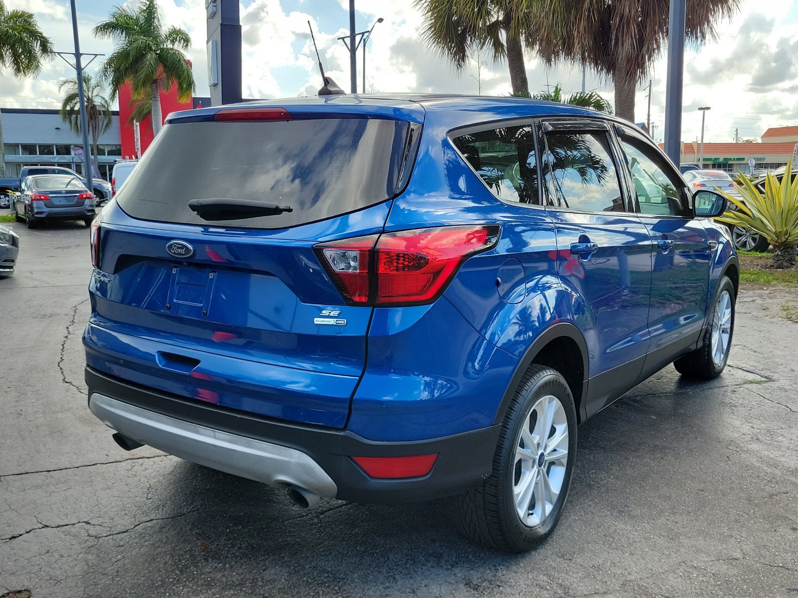 Used 2019 Ford Escape SE AWD/4WD image 4