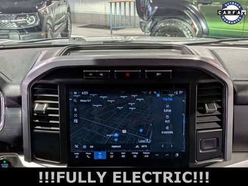 Used 2023 Ford F150 Lightning XLT image 31