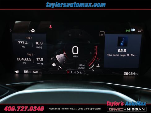 Used 2024 GMC Canyon Elevation w/ Convenience Package AWD/4WD image 8