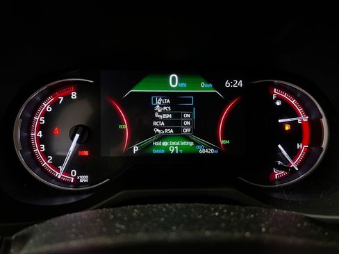 Certified 2024 Toyota RAV4 XLE FWD image 10
