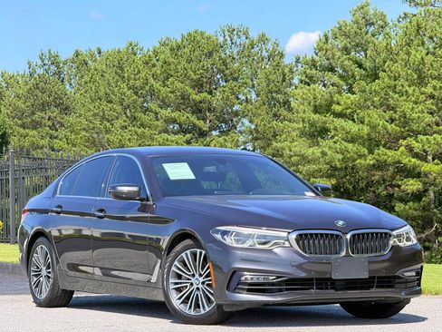 Used 2017 BMW 540i xDrive AWD/4WD image 5