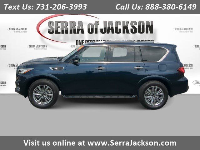 Used 2024 INFINITI QX80 Luxe RWD image 1