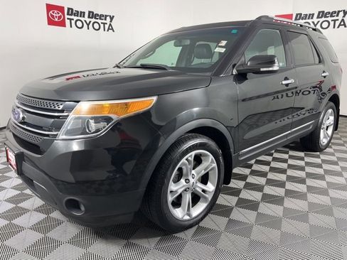 Used 2015 Ford Explorer Limited image 3