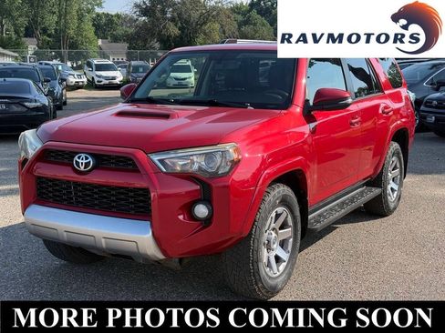 Used 2015 Toyota 4Runner SR5 Premium AWD/4WD image 1