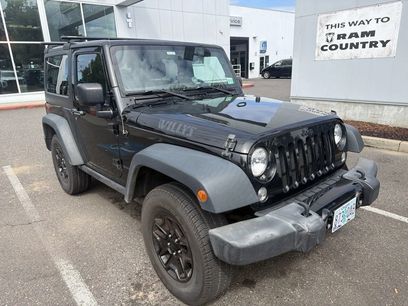 Certified 2016 Jeep Wrangler Sport