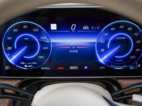 Certified 2023 Mercedes-Benz EQS 450+ Sedan image 12