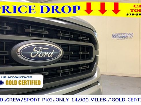 Certified 2023 Ford F150 XLT w/ Equipment Group 302A High image 47