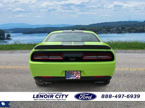 Used 2023 Dodge Challenger SXT w/ Blacktop Package RWD image 4