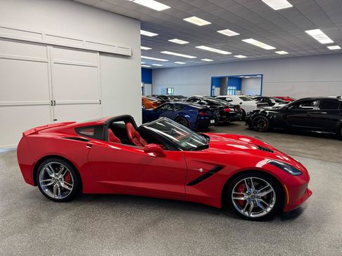 Used 2015 Chevrolet Corvette Stingray Coupe w/ 3LT Preferred Equipment Group RWD image 5