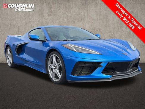 Used 2024 Chevrolet Corvette Stingray Coupe w/ Z51 Performance Package RWD image 11