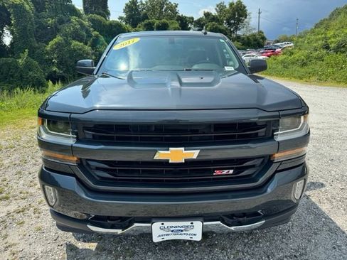 Used 2017 Chevrolet Silverado 1500 LT w/ All Star Edition AWD/4WD image 2