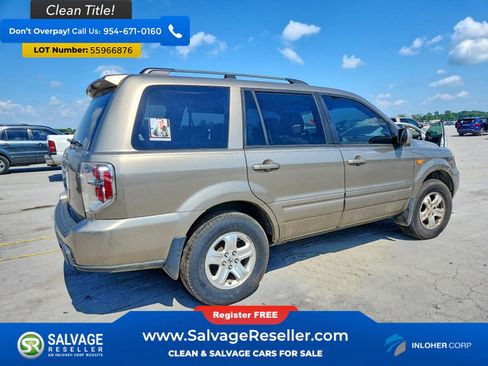 Used 2008 Honda Pilot VP image 4