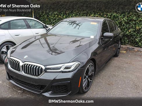 Certified 2023 BMW 540i w/ M Sport Package image 1