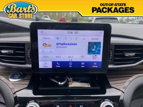Used 2021 Ford Explorer Limited w/ Hybrid Equipment Group 310A AWD/4WD image 35