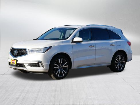 Used 2020 Acura MDX SH-AWD w/ Advance Package image 3