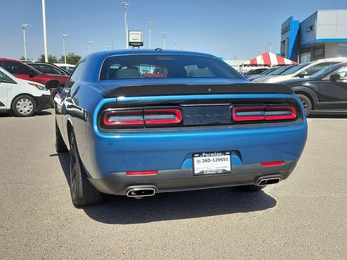 Used 2023 Dodge Challenger SXT w/ Blacktop Package RWD image 8
