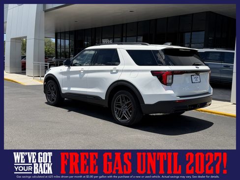New 2026 Ford Explorer ST-Line w/ ST-Line Street Pack RWD image 7