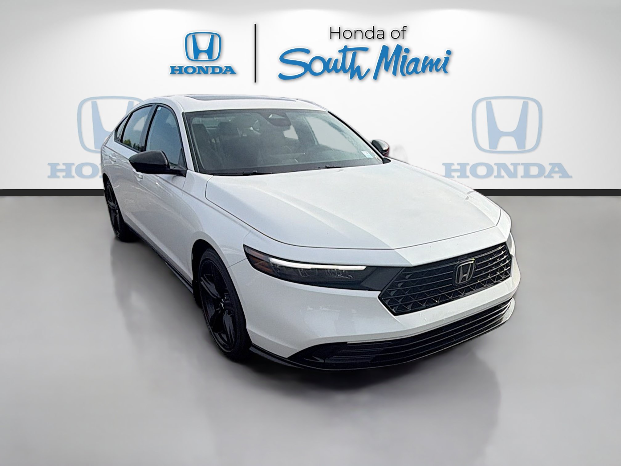 New 2026 Honda Accord Sport image 1