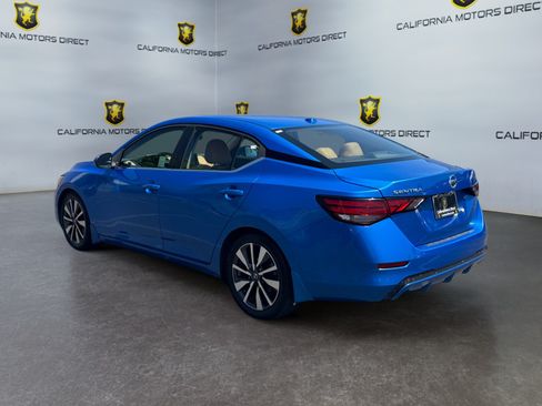 Used 2020 Nissan Sentra SV w/ SV Premium Package FWD image 3