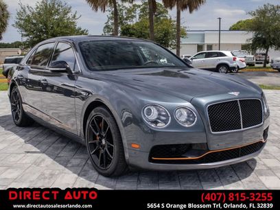 Used 2018 Bentley Flying Spur S V8