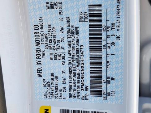 New 2025 Ford Bronco Sport Outer Banks w/ Outer Banks Tech Package+ image 30