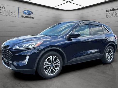 Used 2021 Ford Escape SEL AWD/4WD image 10