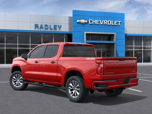 New 2026 Chevrolet Silverado 1500 Custom AWD/4WD image 3