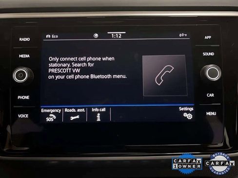 Used 2023 Volkswagen Atlas Cross Sport SE w/ Panoramic Sunroof Package image 47