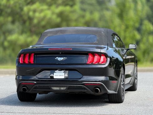 Used 2018 Ford Mustang Convertible w/ Wheel & Stripe Package RWD image 7