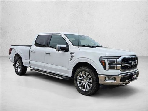 Certified 2024 Ford F150 Lariat w/ Tow/Haul Package AWD/4WD image 3