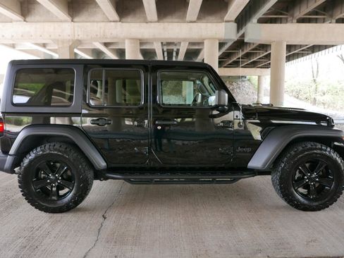 Used 2020 Jeep Wrangler Unlimited Sport AWD/4WD image 29