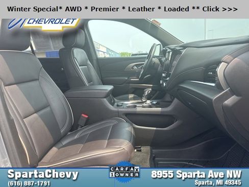 Used 2023 Chevrolet Traverse Premier w/ LPO, Floor Liner Package image 18