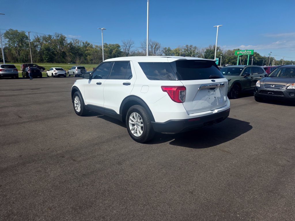 Used 2021 Ford Explorer 4WD w/ Class III Trailer Tow Package image 5