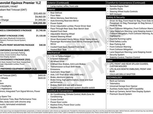 Used 2023 Chevrolet Equinox Premier AWD/4WD image 29