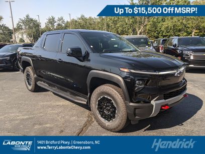 New 2026 Chevrolet Silverado EV Trail Boss w/ Premium Package