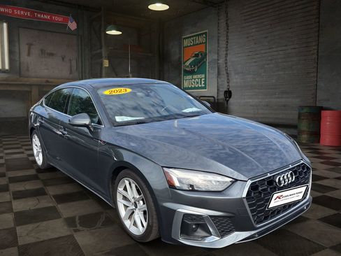 Used 2023 Audi A5 2.0T Premium Plus w/ Premium Plus AWD/4WD image 2