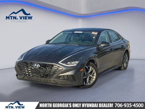 Used 2022 Hyundai Sonata SEL w/ Preferred Accessory Package FWD image 1