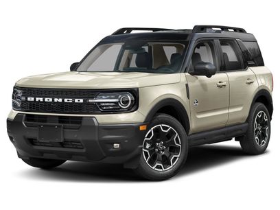 New 2025 Ford Bronco Sport Outer Banks w/ Sasquatch Outer Banks Package