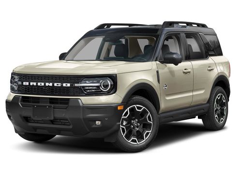 New 2025 Ford Bronco Sport Outer Banks w/ Sasquatch Outer Banks Package image 1