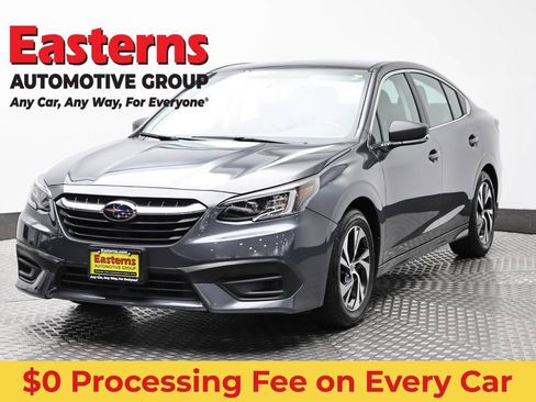 Used 2022 Subaru Legacy AWD/4WD image 1