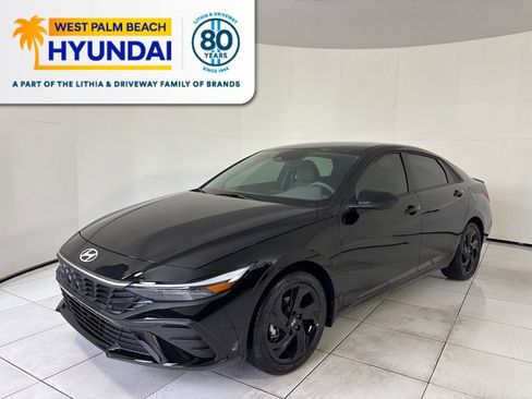 New 2026 Hyundai Elantra Sport FWD image 1