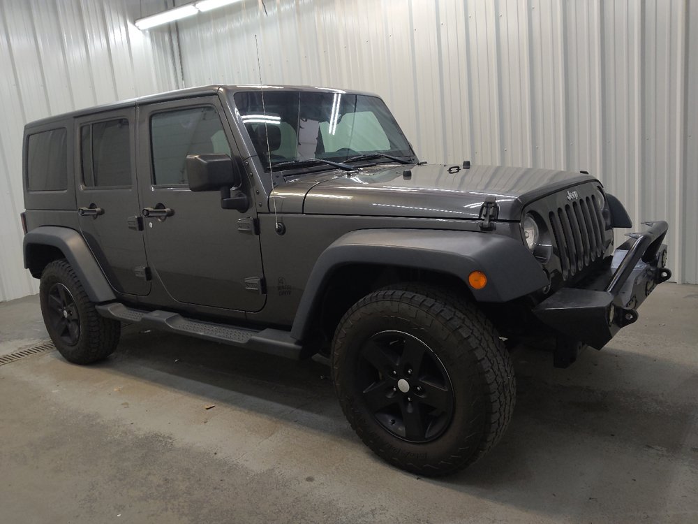 Used 2017 Jeep Wrangler Unlimited Sport w/ Quick Order Package 24S AWD/4WD image 11