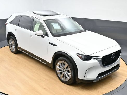 Used 2024 MAZDA CX-90 3.3 Turbo w/ Premium Package AWD/4WD image 45